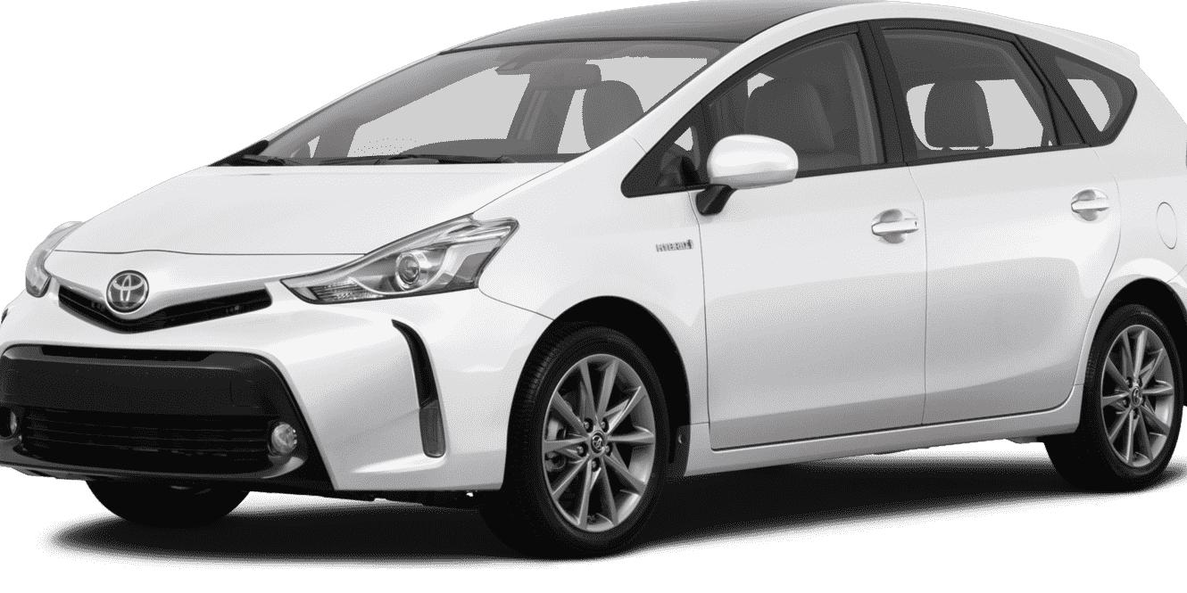 TOYOTA PRIUS V 2017 JTDZN3EU4HJ058625 image